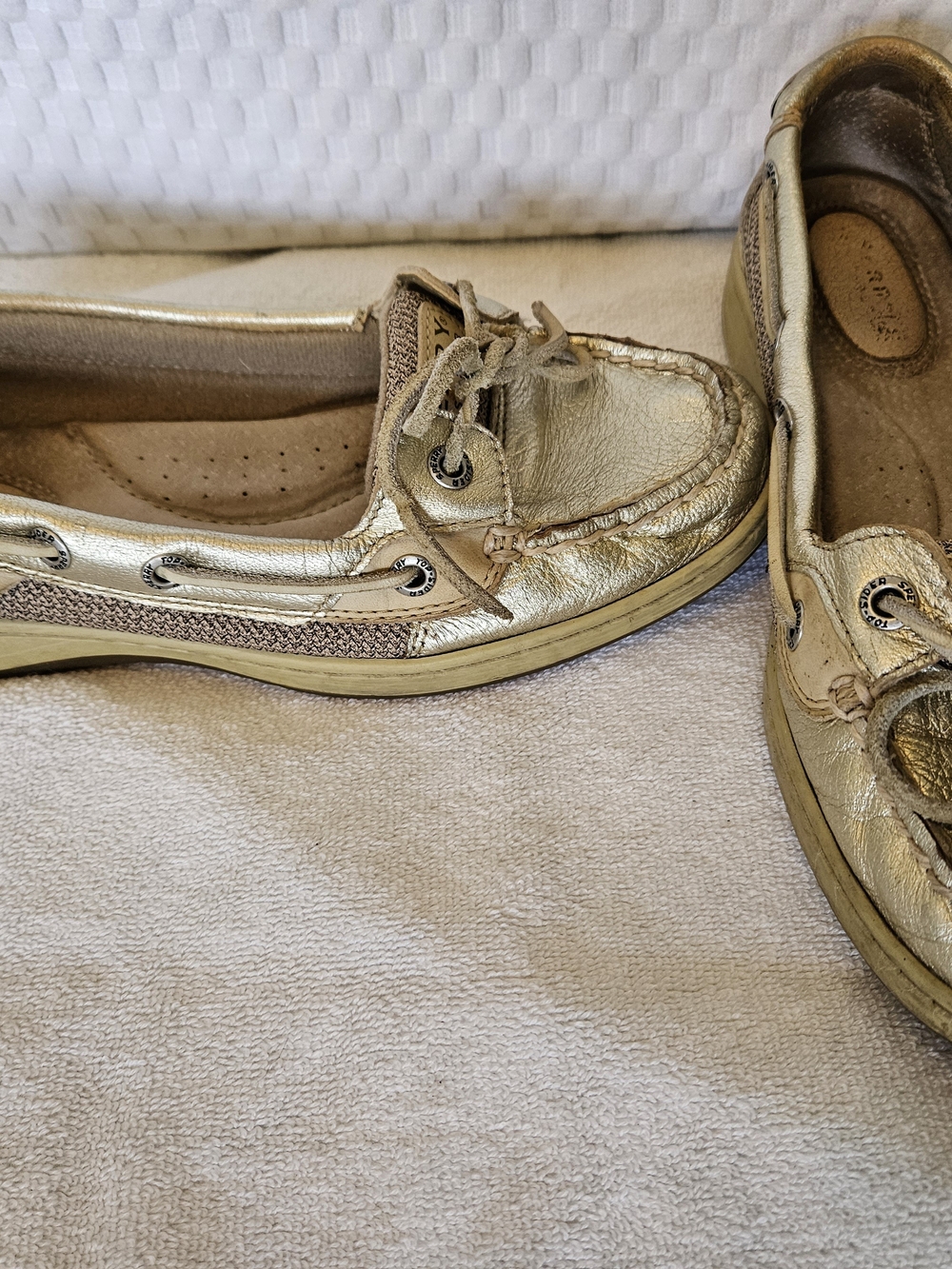 Speedo Metallic Gold Women’s Boat Loafers
